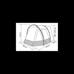 Clearance Reimo Tent Technology REIMO Tour Easy Young 2