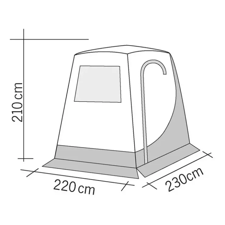 Clearance Reimo Tent Technology REIMO Trapez Premium Trafic