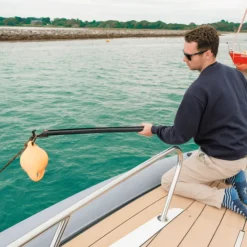 REVOLVE Gaffe de bateau enroulable | 1.90m