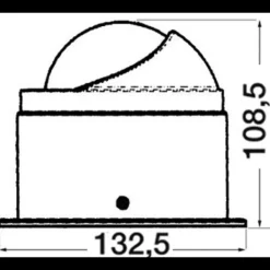 Discount Riviera Compas Artica 2''3/4 sur fût