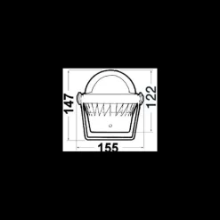 Sale Riviera Compas Zentit 3'' sur étrier - Rose conique