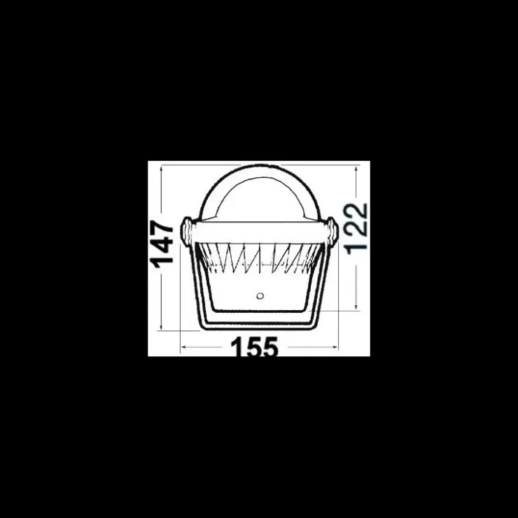 Sale Riviera Compas Zentit 3'' sur étrier - Rose conique