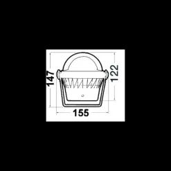 Online Riviera Compas Zentit 3'' sur étrier - Rose plate