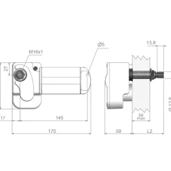 Best ROCA W12 System | Moteur d’essuie-glace