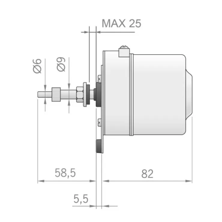 Best ROCA W5 System | Moteur essuie-glace
