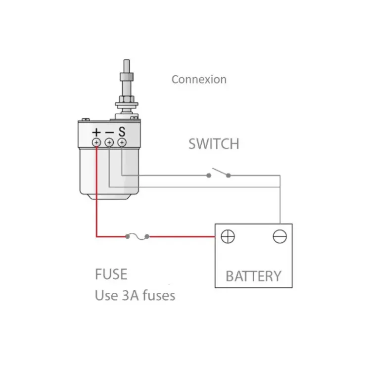 Best ROCA W5 System | Moteur essuie-glace
