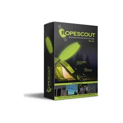 New ROPESCOUT Clips fluorescents pour cordages