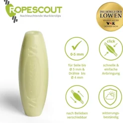 New ROPESCOUT Clips fluorescents pour cordages
