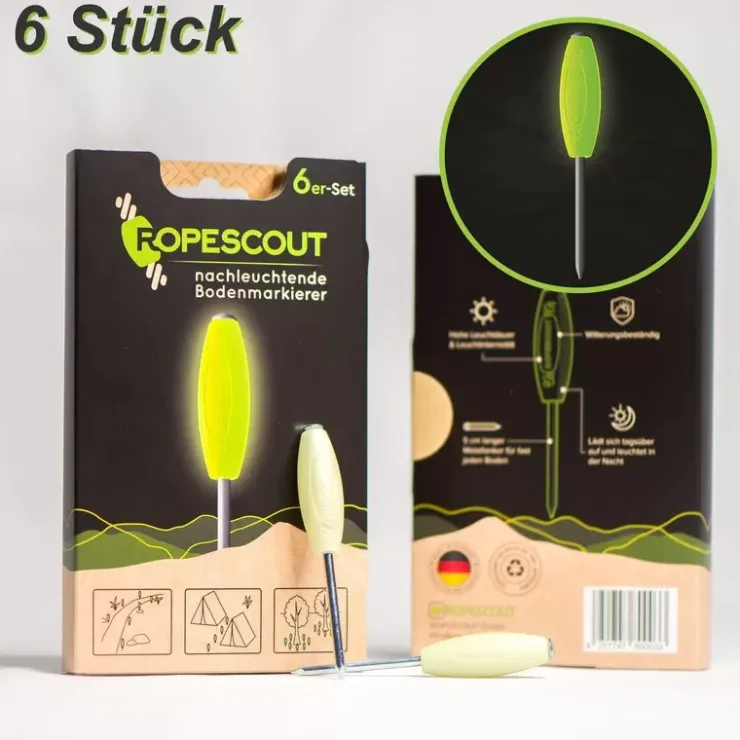 Outlet ROPESCOUT Marqueurs au sol fluorescents