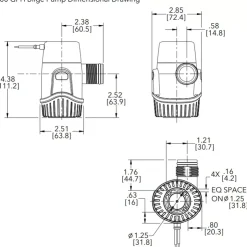 Clearance Rule | Xylem RULE 800 pompe de cale