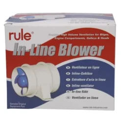 Outlet Rule | Xylem RULE Ventilateur en ligne 102 mm