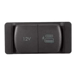 Scanstrut Flip Pro Duo Prise USB-A / USB-C et allume-cigare étanche