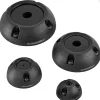 Outlet Scanstrut Passe câble noir DS16-P-BLK