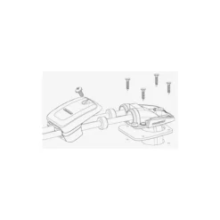 New Scanstrut passe-câble double DS-HD10