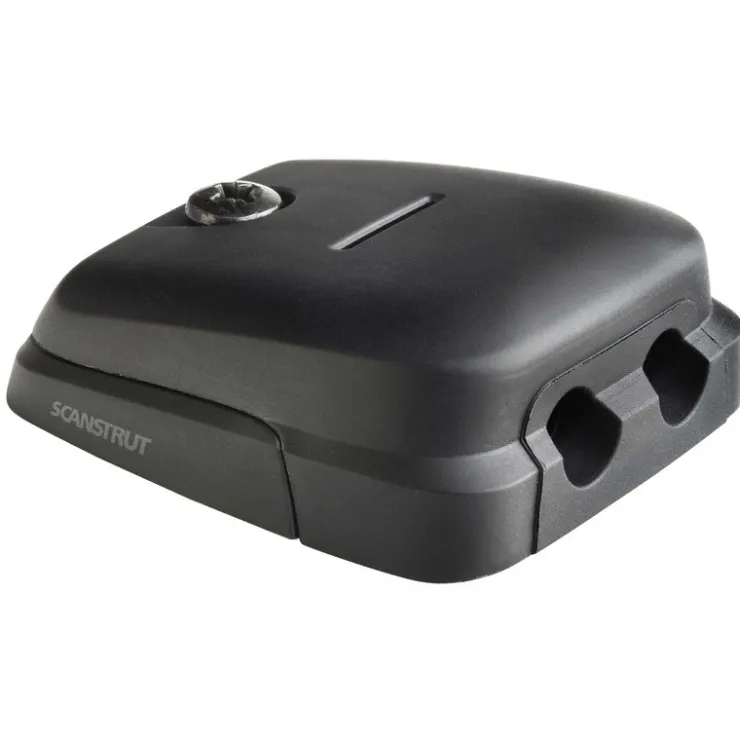 New Scanstrut Passe-câble double noir DS-HD10-BLK