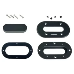 Hot Scanstrut Passe-câble DS-LP-MULTI-BLK