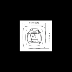 Hot Scanstrut Rokk Mini base autocollant RLS-404