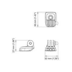 Hot Scanstrut Rokk Mini support GoPro RL-510