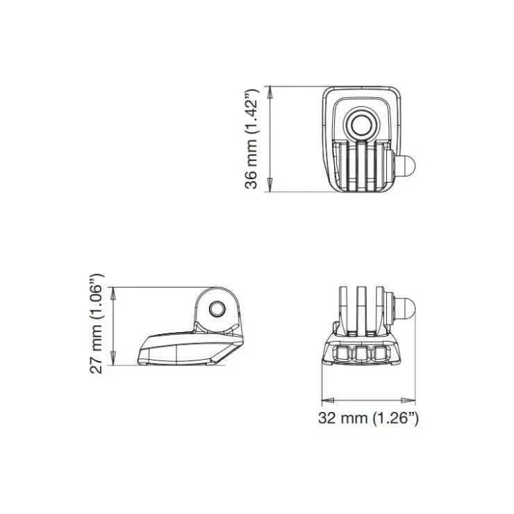 Hot Scanstrut Rokk Mini support GoPro RL-510
