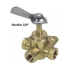 Scepter Vanne 3 voies NPT