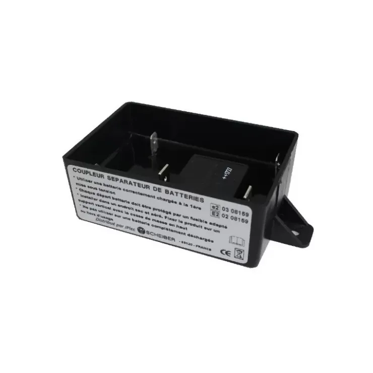 Best Scheiber Coupleur séparateur 12V - 50A | entrée +APC