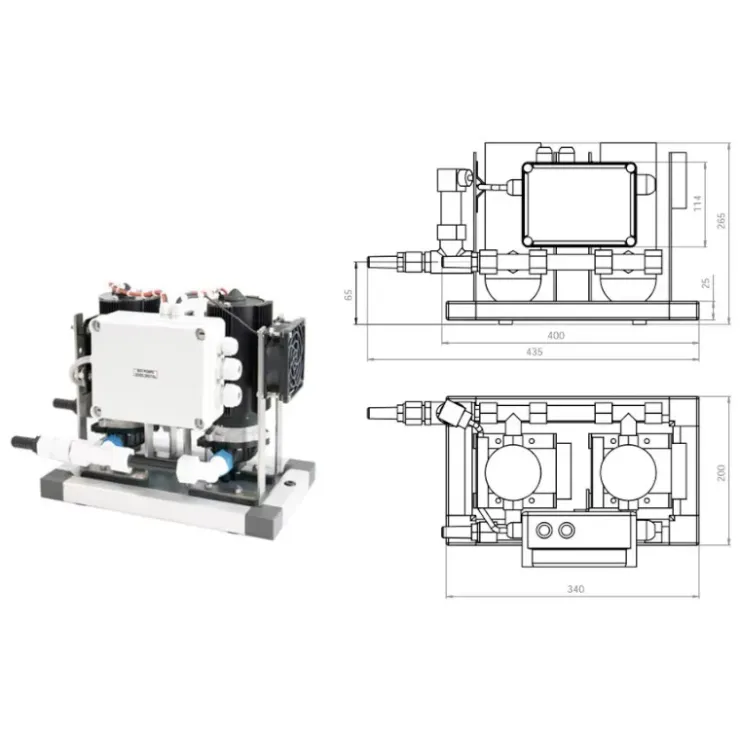 Outlet SCHENKER Dessalinisateur ZEN 50L