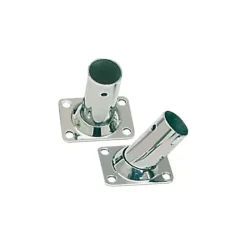 Hot Seaworld Base rectangulaire Ø22 mm tube inox