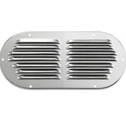 Discount Seaworld Grille aération inox oblongue 34 cm² | 233 x 116 mm