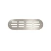 Discount Seaworld Grille d’aération inox oblongue | 170 × 60 mm