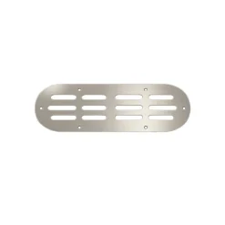 Discount Seaworld Grille d’aération inox oblongue | 170 × 60 mm