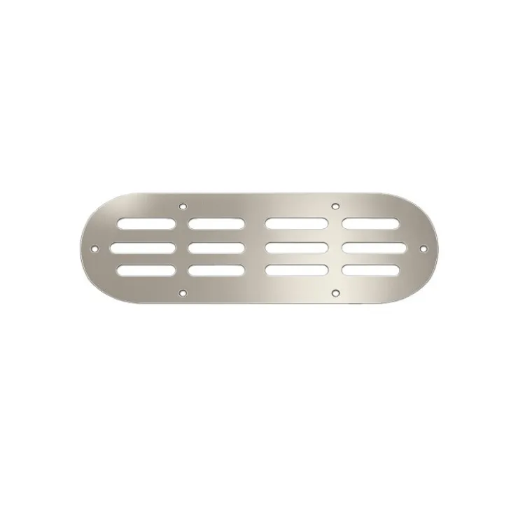 Discount Seaworld Grille d’aération inox oblongue | 170 × 60 mm