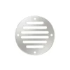 Hot Seaworld Grille d'aération inox ronde 10 cm² | ø 83 mm