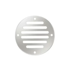 Hot Seaworld Grille d'aération inox ronde 10 cm² | ø 83 mm