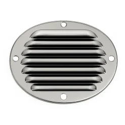 New Seaworld Grille inox Slim ovale 15 cm² | 116 x 127 mm