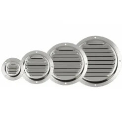 Best Seaworld Grilles rondes inox 2 à 20 cm² | avec moustiquaire