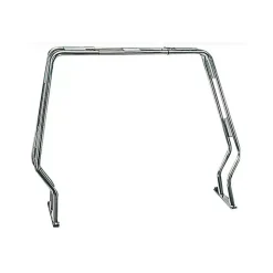 Osculati SEAWORLD Roll-bar rabattable L125 à 180 Inox ø 40
