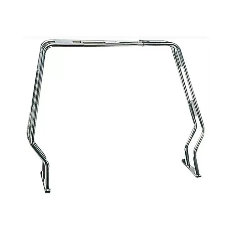 Osculati SEAWORLD Roll-bar rabattable L125 à 180 Inox ø 40