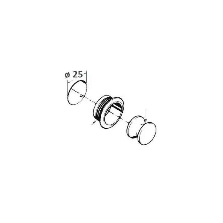 Sale Seaworld Serrure poussoir standard