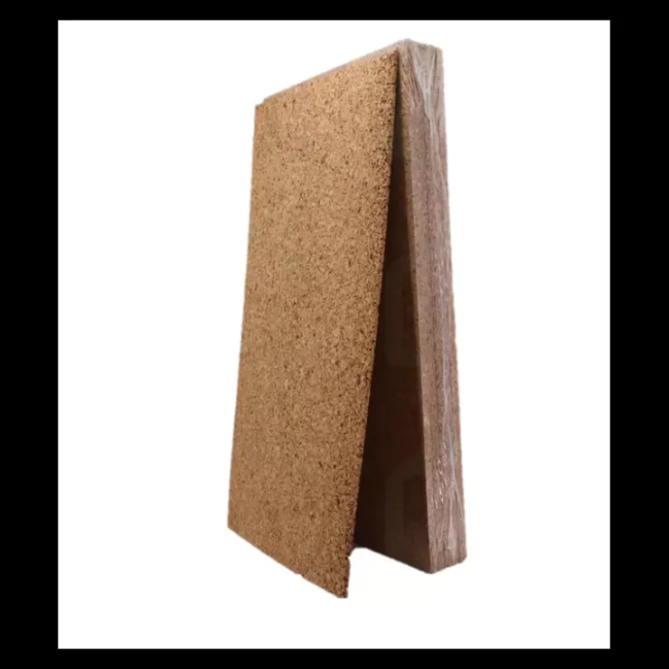 Clearance SEDACOR Plaque de liège naturel poncée dense