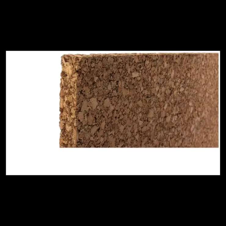 Clearance SEDACOR Plaque de liège naturel poncée dense