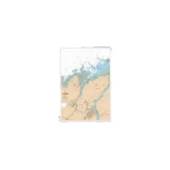 Shom Carte 7126L Pliée