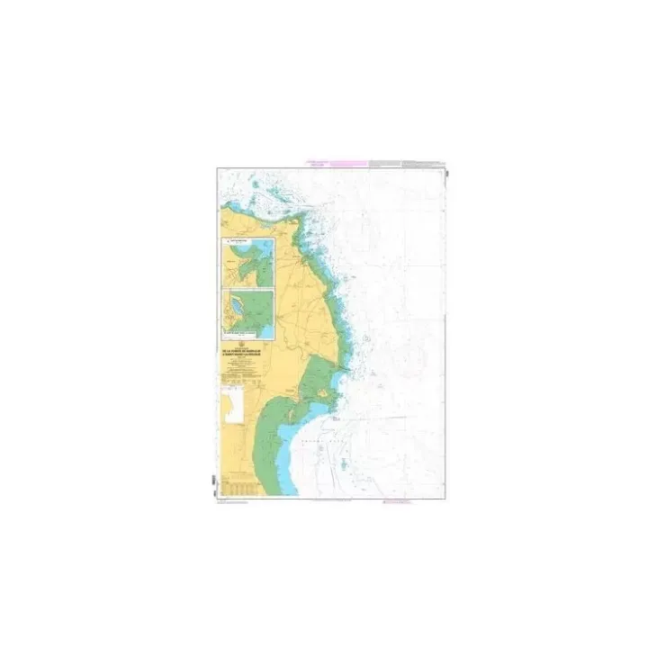 Shom Carte 7090L Pliée