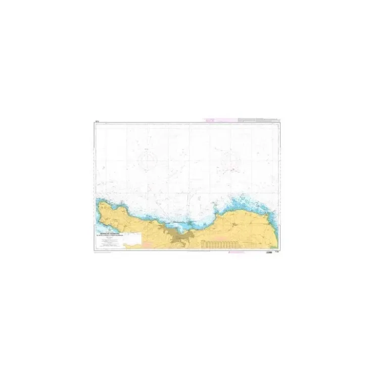 Clearance Shom Carte 7120L Pliée