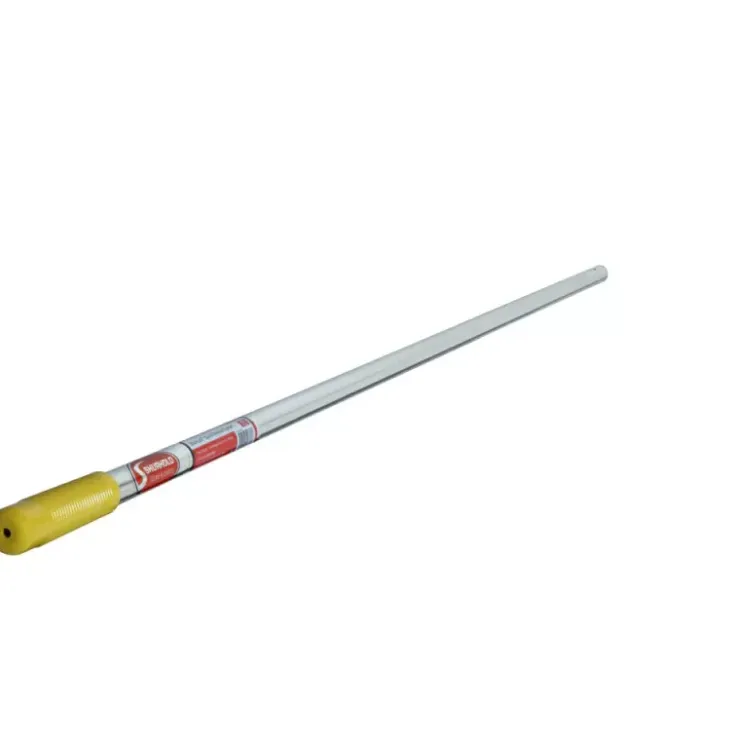 Clearance SHURHOLD Manche aluminium fixe