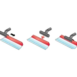 Clearance SHURHOLD Poignée Raclette Silicone Waterblade