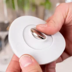 Clearance SILWY Coque magnétique pour verre à pied