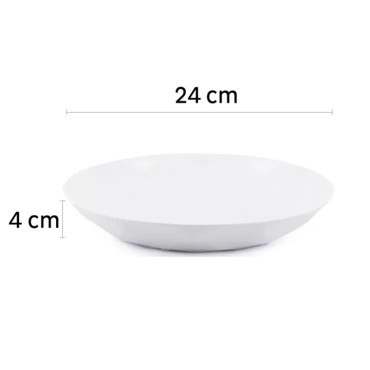 New SILWY Lot de 2 assiettes magnétiques