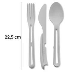 Outlet SILWY Set de 3 couverts TRICKY