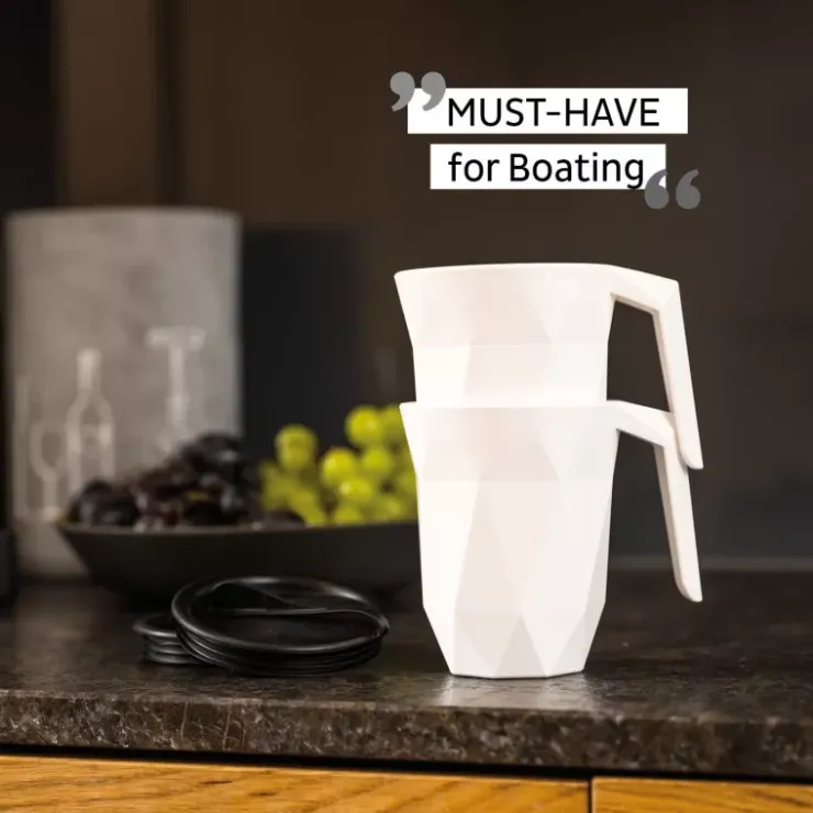 Outlet SILWY Tasse magnétique en plastique TO-GO