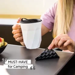 Outlet SILWY Tasse magnétique en plastique TO-GO